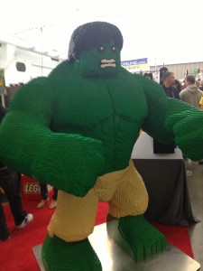 Lego Hulk