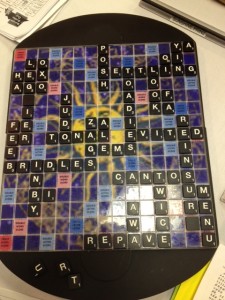 Scrabble triumph