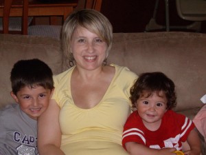 Laurreen and kids
