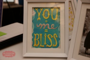 Blissdom photo frame