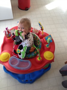 Exersaucer!